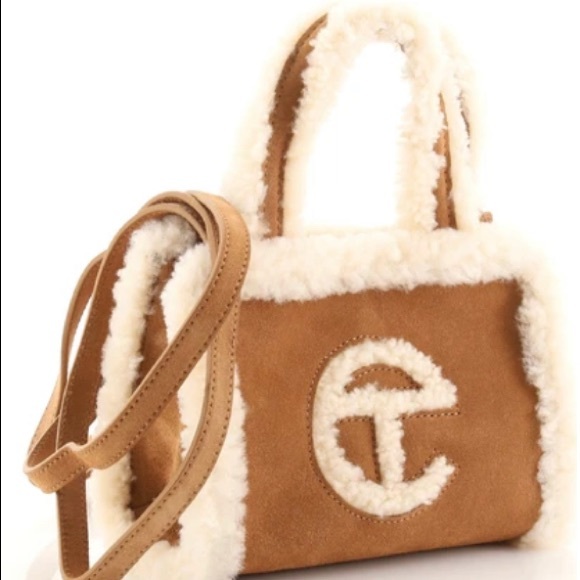 End of the year Sale❗️FIRM❗️UGG x TELFAR small shopper- Black & creme left! - Picture 8 of 12